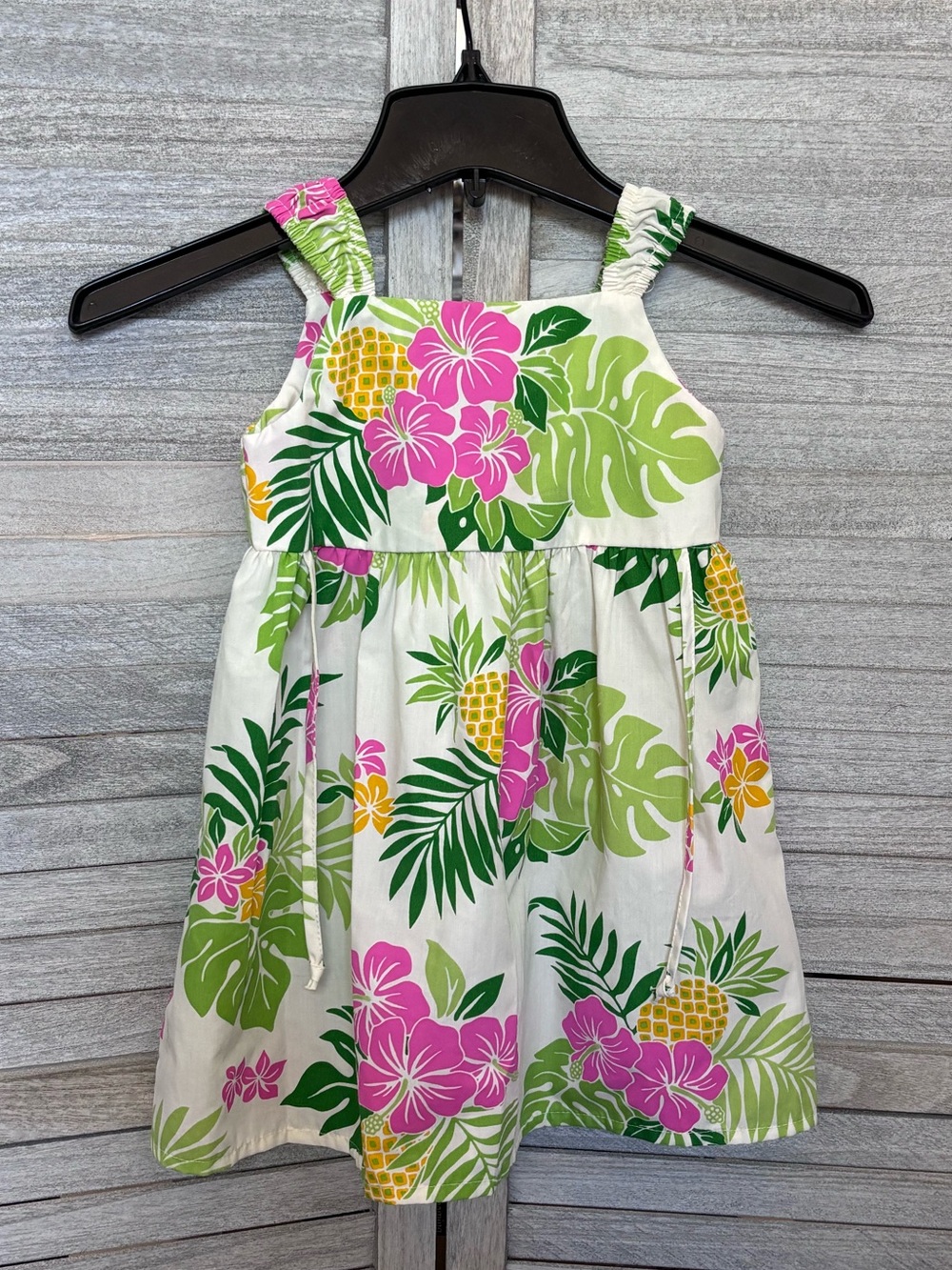 Robert J Clancy (RJC Co) Made In Hawaii Girls SZ 3 Specialty Hawaiian Sundress